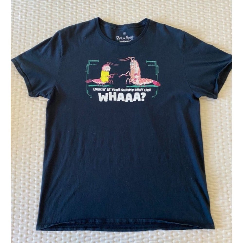 Rick and Morty T-shirt